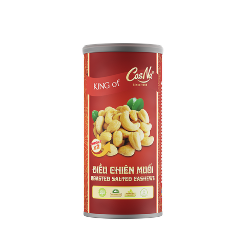  CasNa Vua - Hạt điều muối 200g 