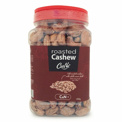  Roasted Cashews with Testa Skin - CasNa 