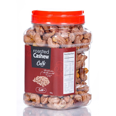  Roasted Cashews with Testa Skin - CasNa 