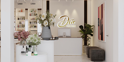 Showroom nước hoa Đức Perfume