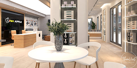 SHOP ĐIỆN THOẠI LINH APPLE - TIỀN GIANG - CN3 - 100M2