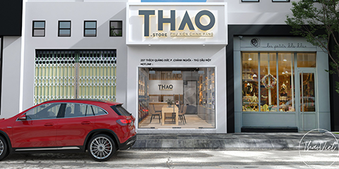 Shop phụ kiện Thảo - Bình Dương