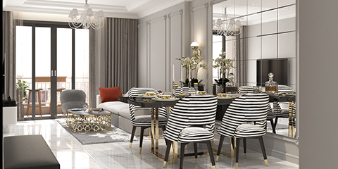 Căn hộ nhà Chị Hoài - Hà Đô - 75m2
