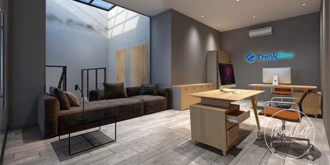 SHOWROOM MÁY TÍNH THINKPRO CN1 - 400M2