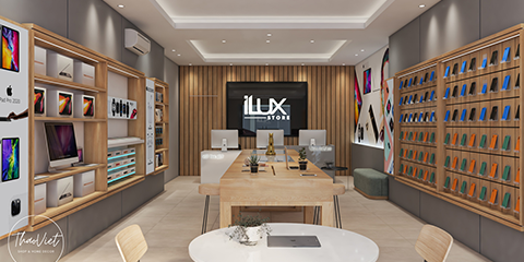 SHOP ĐIỆN THOẠI ILUX ĐỒNG NAI - 65m2