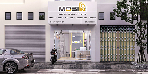 Shop điện thoại Mobile 9 - CN2