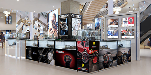 Showroom đồng hồ Cititime Nowzone