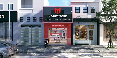 Shop điện thoại HEART STORE