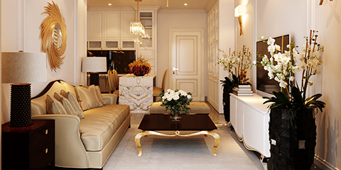 CĂN HỘ ANH KHANH - VINHOMES LANDMARK - 90M2