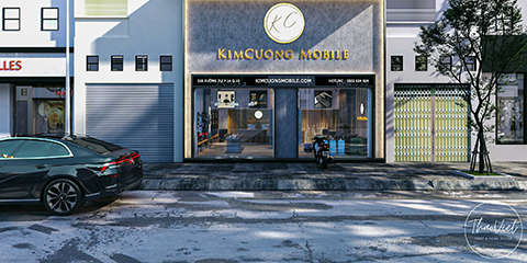 Shop điện thoại Kim Cương
