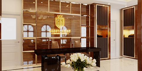 SHOWROOM ĐỒNG HỒ KEN LUXURY - 100m2