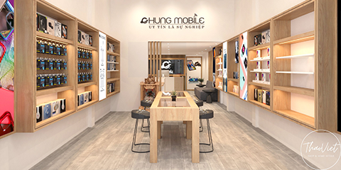 SHOP ĐIỆN THOẠI CHUNG MOBILE - CN2 - 90M2