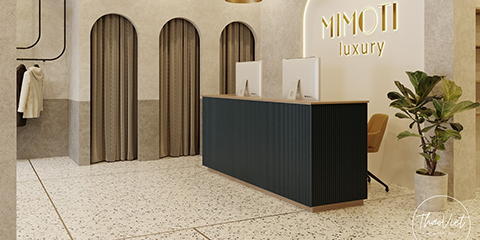 Showroom thời trang Minoti Luxury - Quảng Bình