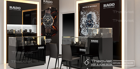 Shop đồng hồ Hải Triều TQK - Rado Corner