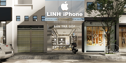 Shop điện thoại Linh iPhone - Đồng Nai