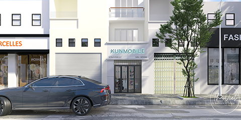 SHOP ĐIỆN THOẠI KUNMOBILE - 40M2