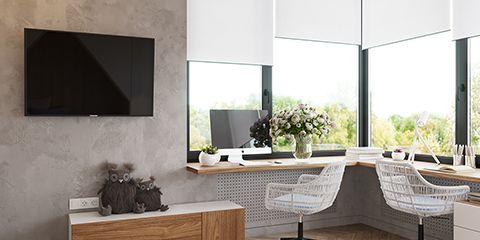 Mẫu Nội Thất Căn Hộ Mini Phòng Khách - Phòng Ngủ