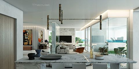 Mẫu Thiết Kế Căn Biệt Thự Cao Cấp - Quận 2