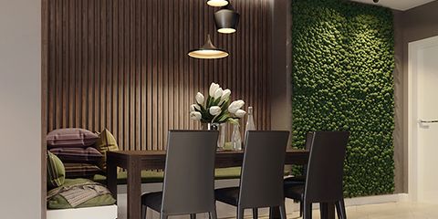 Mẫu Thiết Kế Căn Hộ Cao Cấp Phòng Khách Liền Kề Bếp