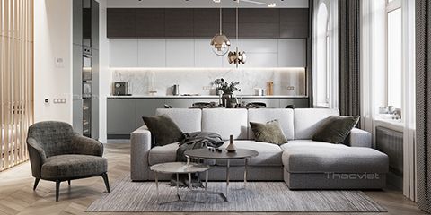 Mẫu Thiết Kế Biệt Thự Cao Cấp