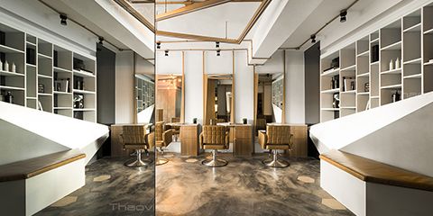 Mẫu Thiết Kế Beauty Salon & Spa MỚI