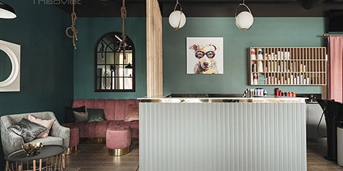 Mẫu Thiết Kế Beauty Salon & Spa