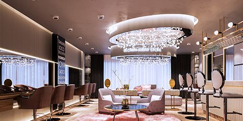 Mẫu Thiết Kế Beauty Salon & Spa Blown Away Store
