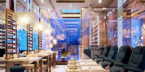 Mẫu Thiết Kế Nội Thất Nail & Beauty Spa
