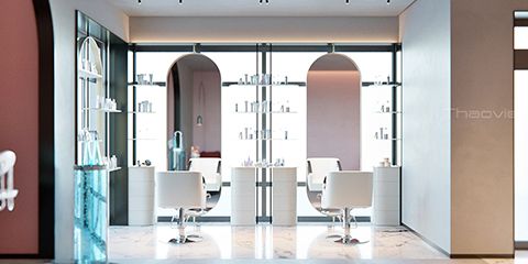 Mẫu Thiết Kế Beauty Salon & Spa
