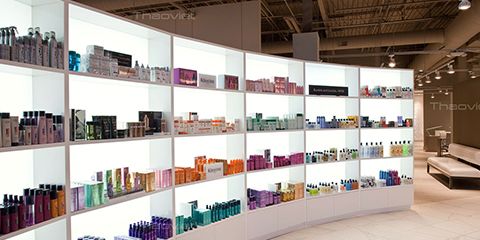 Mẫu Thiết Kế Beauty Salon & Spa Tricho