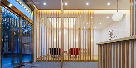 Mẫu Thiết Kế Beauty Salon & Spa LEGLAMOUR