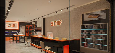 Shop công nghệ Broshop - Q5