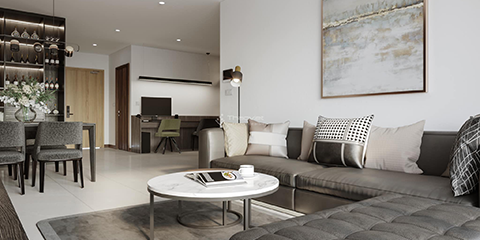 Căn hộ nhà anh Cảnh - Hà Đô Centrosa - 95m2