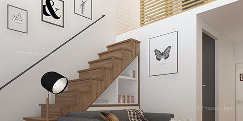 Nội Thất Nhà Phố Chị Uyên