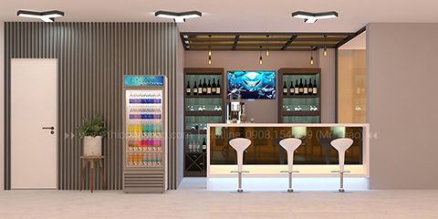 Thiết kế & thi công nội thất trung tâm giải trí Game Center