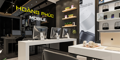 Shop điện thoại Hoàng Phúc - Nha Trang