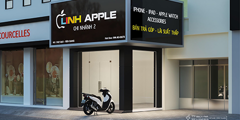 Shop điện thoại Linh Apple - CN2