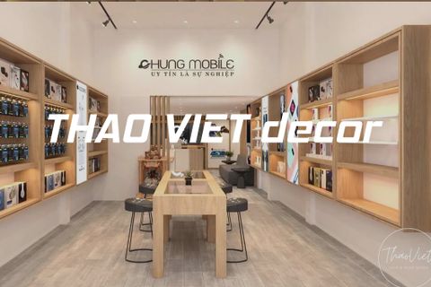  SHOP ĐIỆN THOẠI CHUNG MOBILE - CN2 - 90M2 