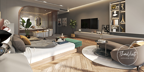 Nhà phố chị Hồng - 300m2
