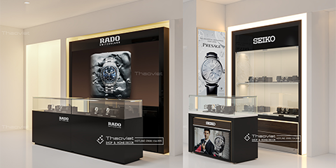 Shop đồng hồ Seiko, Rado - Hải Triều Q.8