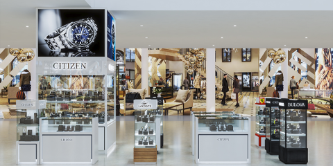 Showroom đồng hồ Citizen - Vivo City Q.7