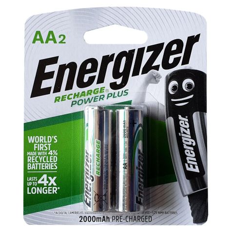 [Chính Hãng] Vỉ 2 viên Pin sạc Energizer AA 2000mAh - (Nhập Khẩu Độc Quyền Bởi DKSH Việt Nam)