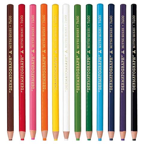 Bút chì xé công nghiệp Chính Hãng Uni Mitsubishi Pencil  7600 xanh prussian