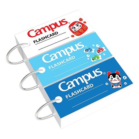 Thẻ Flashcard Campus size M (90x54mm)