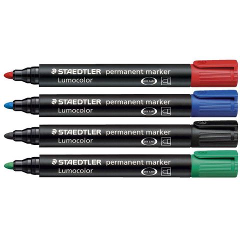 Bút dạ dầu STAEDTLER 352 viết trên mọi chất liệu nét 2.0mm