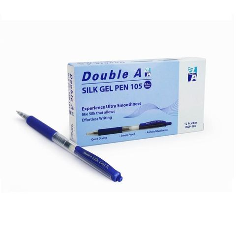 [THANH LÝ] Bút gel Double A Chính Hãng Silk Gel DGP-105 0.5mm