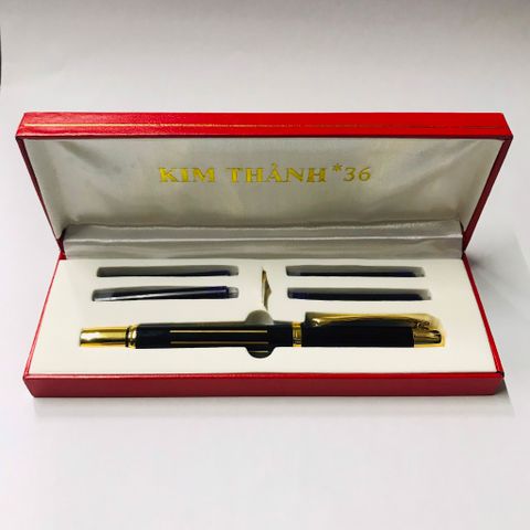 [CHÍNH HÃNG] Bút máy Kim Thành 36 - Nét thanh nét đậm
