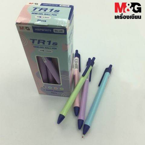 [MUA 2 TẶNG 1] Bút bi M&G TR1S ABPW3079 0.5mm