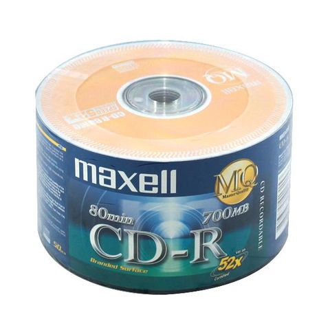 Đĩa CD Maxell CD-R không vỏ