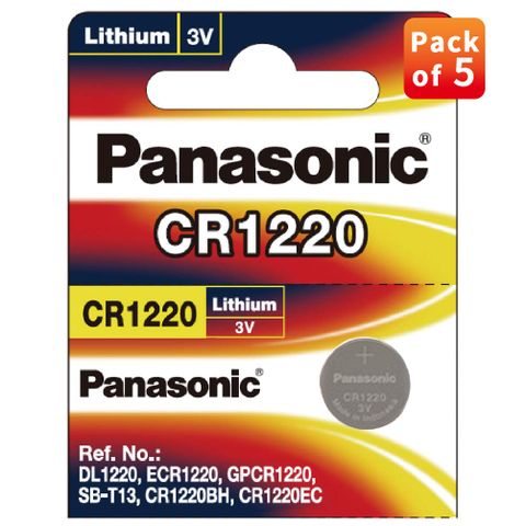 Pin Panasonic CR1220 Vỉ 1 viên